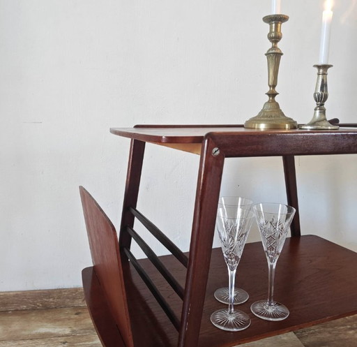 1960s vintage serving cart/trolley