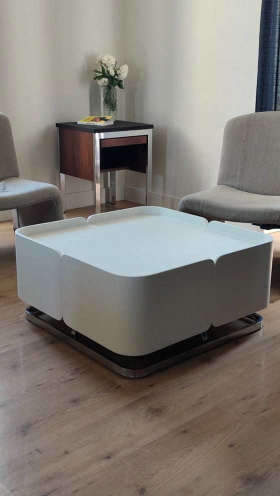 Image 1 of Vintage Italian coffee table, space age, artist's proof, unique piece