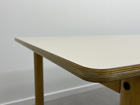 Image 1 of Table à manger scandinave vintage