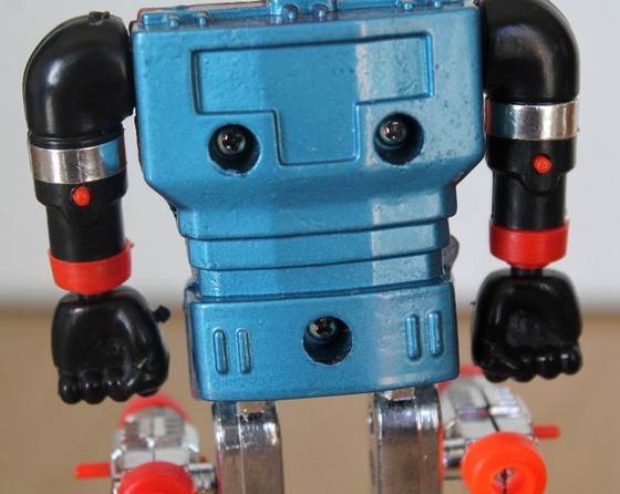 Image 1 of Dragon Robot Daikengo Shogun, Il Giocattolo Italia/Hong Kong, KO 1979, ¡completo!