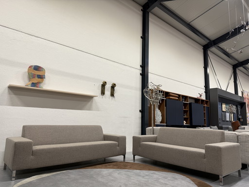 2 Gelderland 6511 Sofagarnitur 2,5 & 3-Sitzer Andes Stoff 99
