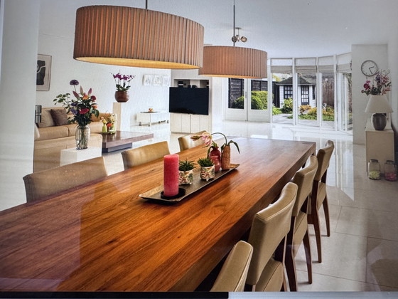 Verkoop Wegens Verhuizing Exclusief Masif Walnotenhout – Eetkamerset, Wood (photo 2 of 5)