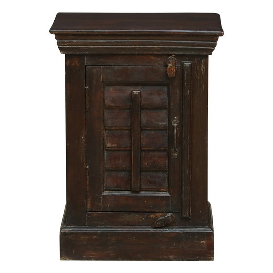 Table de nuit ENTO-QUEST – Tables de nuit, Métal, Bois (photo 4 of 8)