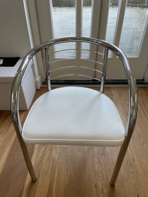 Italian Designer Dining Chairs 4x