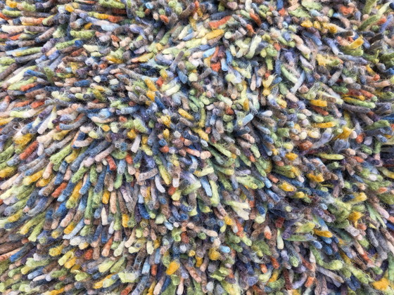 Image 1 of Tappeto rotondo Longbarn