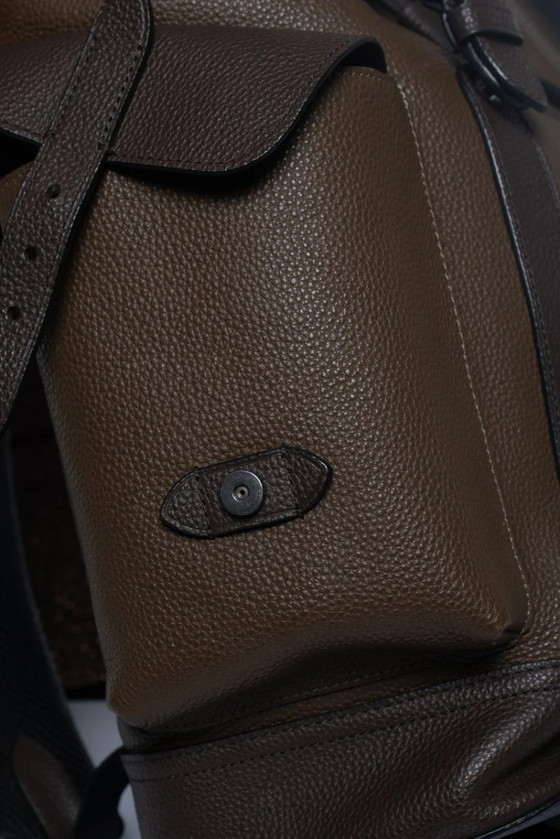 Image 1 of Coach, Lederrucksack mit Schnallen