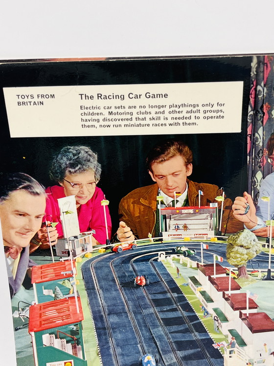 Image 1 of Set mit 8 Kartonfotos „Toys from Britain“