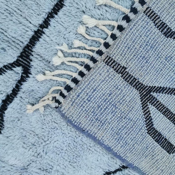 Image 1 of Tapis Beni MRIRT en laine authentique 250cmx150cm