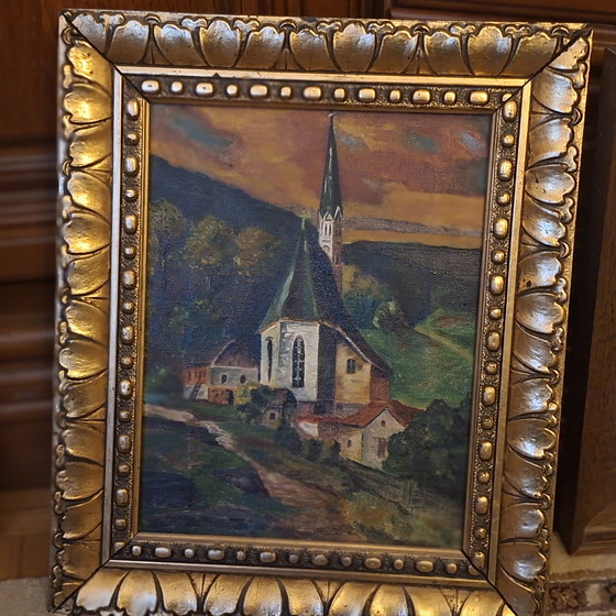 Image 1 of Rare artwork on wood