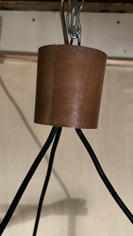 Image 1 of Mid-century Scandinavische hanglamp