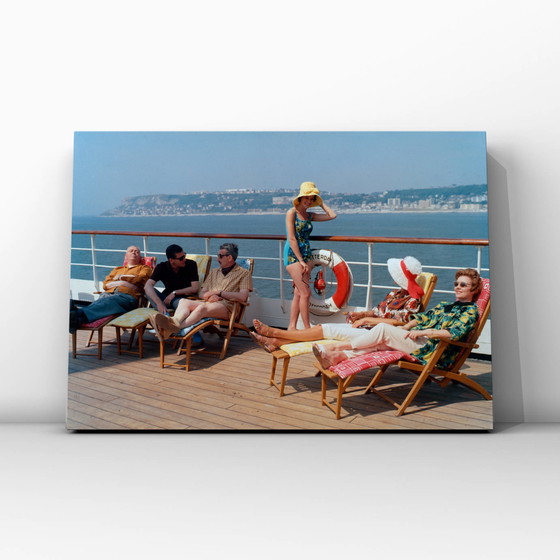 Image 1 of 1x Holland America Line | cruise life mid century color