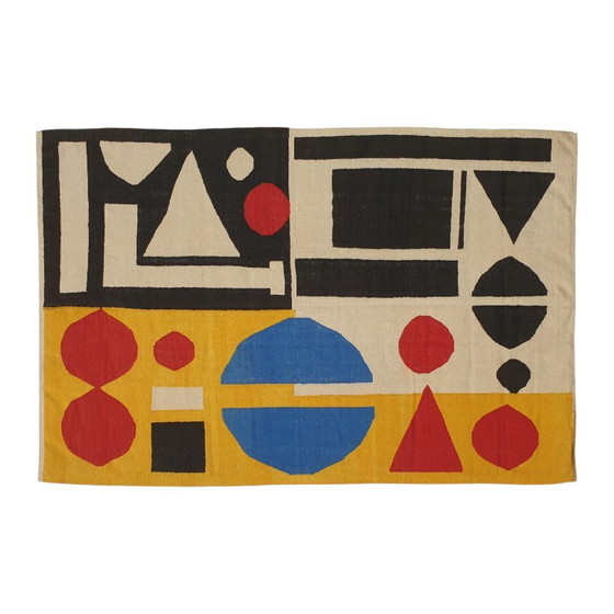 Tappeto Arazzo Auguste Herbin Vendredi 1 | Lana | 307×204 cm – Tappeti, Wool, Cotton (photo 3 of 11)