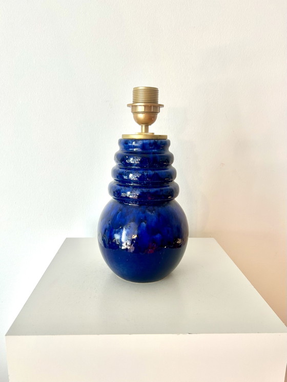 Image 1 of Upcycled lamp from Scheurich vase model Vienna