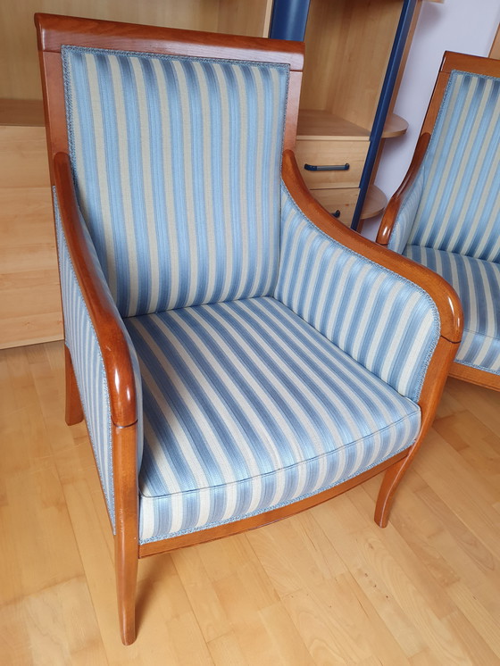 Image 1 of Conjunto de 2 sillones y 1 sofá de dos plazas SELVA Italia