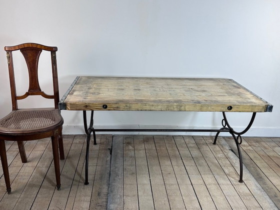 Image 1 of Brutalistischer Couchtisch 1980'S