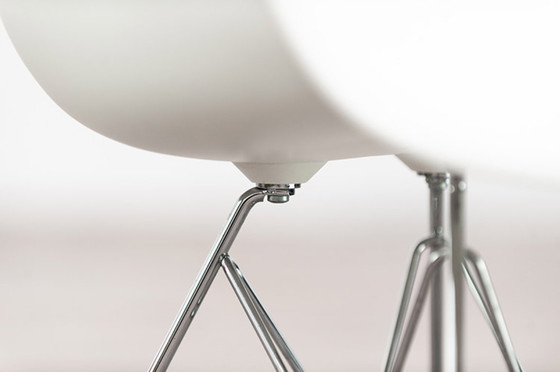 Image 1 of Vitra Eames Plastic Armchair Dar Club Chair