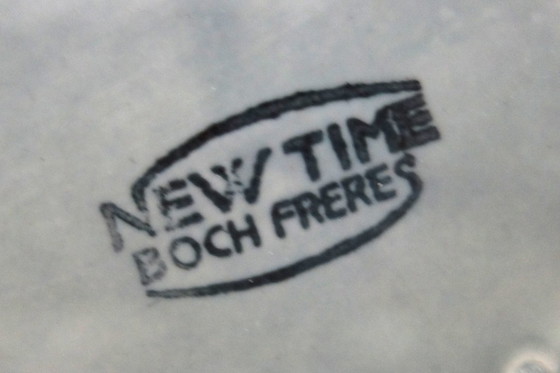 Image 1 of 2 Tassen mit Untertassen New Time Boch Frères 1955