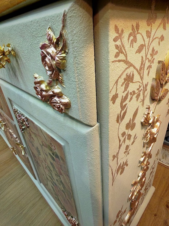 Image 1 of Renovated romantic sideboard