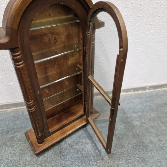 Vetrina a Parete Sospesa Antica – Vetrine, Glass, Wood (photo 11 of 15)