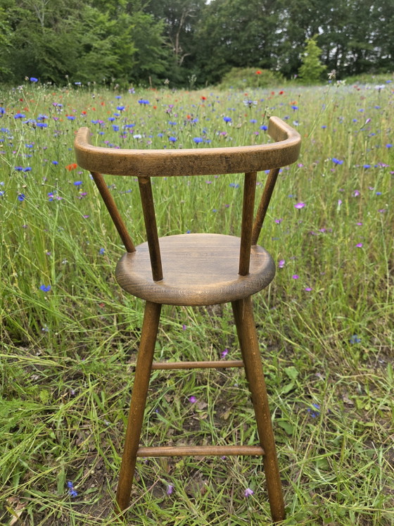 Image 1 of Seggiolone vintage in stile Kibofa | Anni '60
