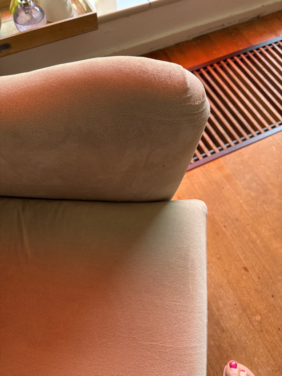 Image 1 of poltrona relax classica beige