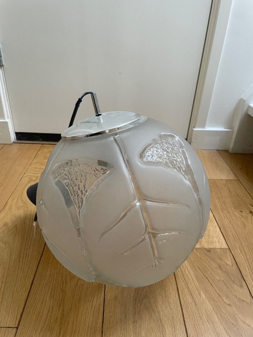 Peil & Putzler 70er Jahre Pendelleuchte „Blatt“