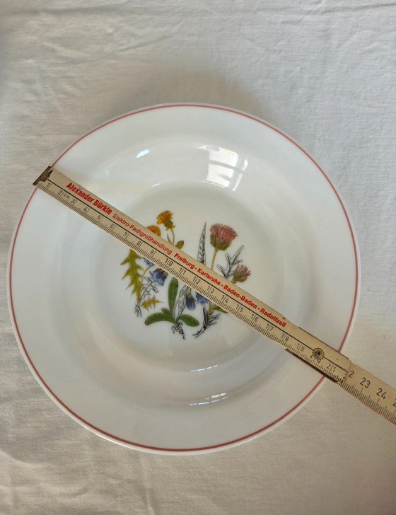 12-Piece Plates (6 + 6), Opal Glass/Milk Glass – Arcopal France, Crockery, Porcelain (photo 4 of 9)