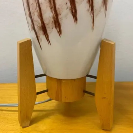 Image 1 of Lampade da tavolo cecoslovacche vintage retrò di metà secolo, anni '60 - Set di 2