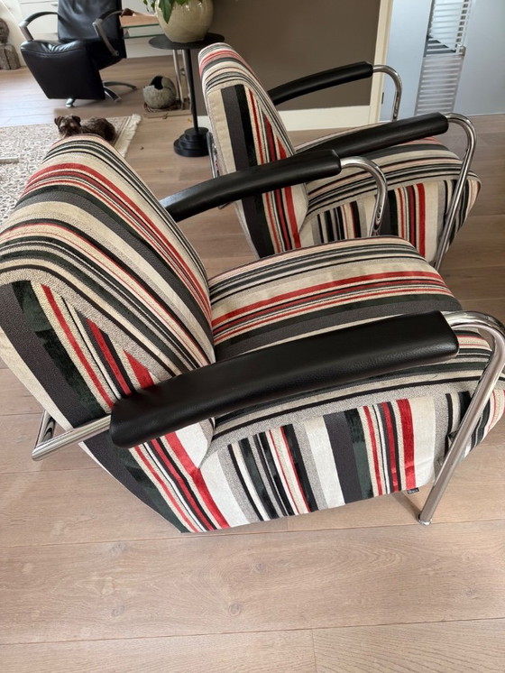 Image 1 of 2x scylla stoelen van Leolux