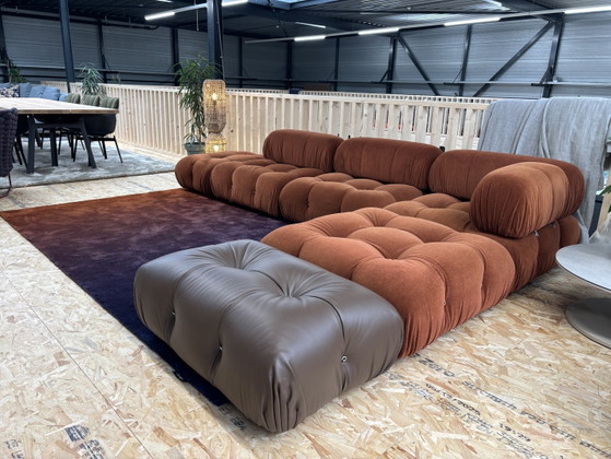 B&B Italia Camaleonda Licata 333 Terracotta Velluto e Pelle – Divani modulari, Textile (photo 2 of 12)