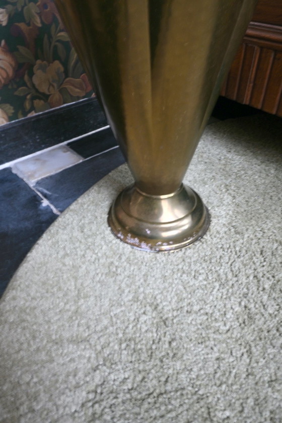 Image 1 of Messing paraplubak jaren 50 vintage