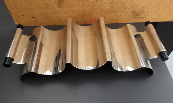 Image 1 of Portabottiglie d'epoca in cromo, molto buono, 1960