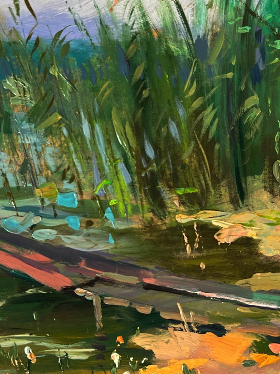 Image 1 of Filles au bord de la rivière