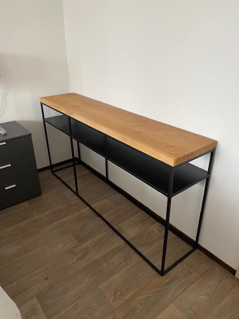Tavolino laterale – Tavolini, Metal, Wood (photo 5 of 5)