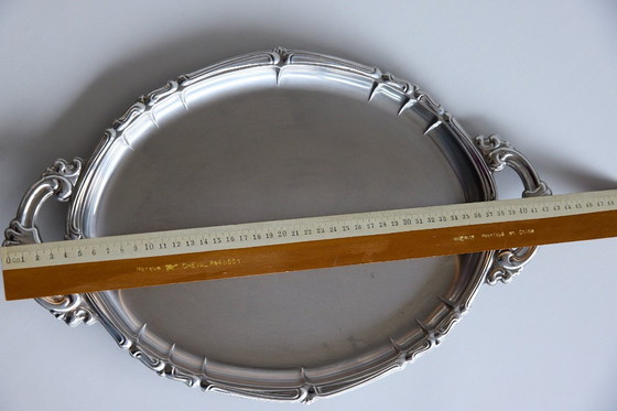 Image 1 of Alfra Alessi dienblad inox vintage