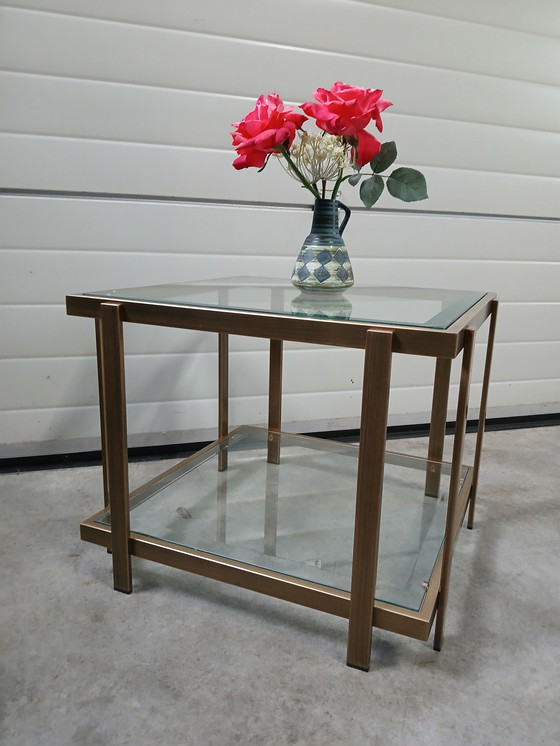 Image 1 of Salontafel Willy Rizzo stijl, jaren '70