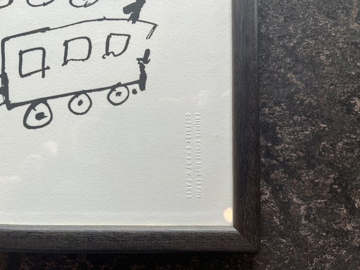 Pablo Picasso - Victor Hugo y el viaje Litografía 1951