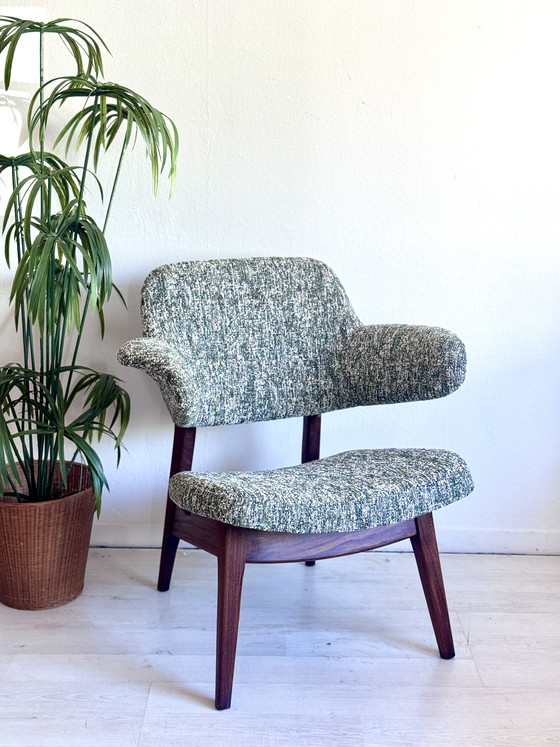 Image 1 of Poltrone vintage Louis van Teeffelen, anni '60