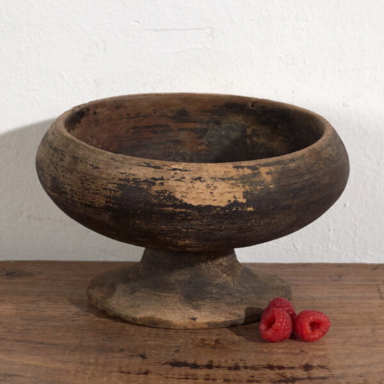 Bol tibétain antique (c.1900) #6 (photo 5 of 40)