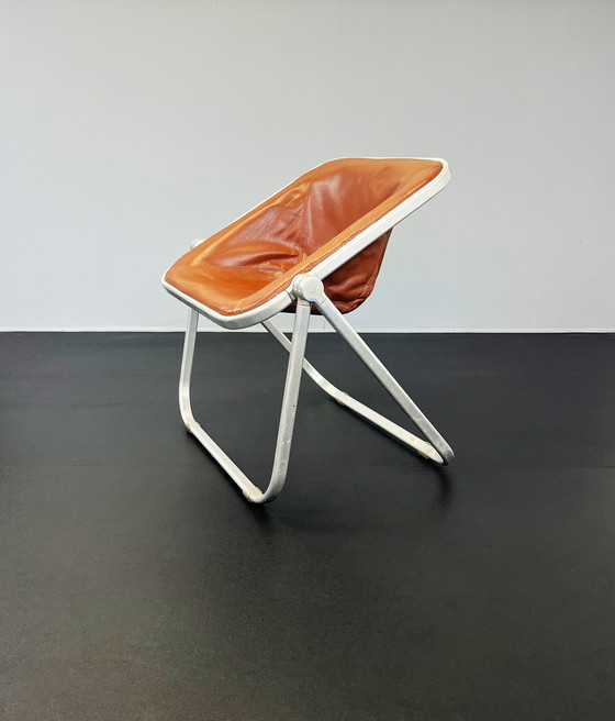 Image 1 of 2X Plona Chairs Anonima Castelli Giancarlo Piretti Seats