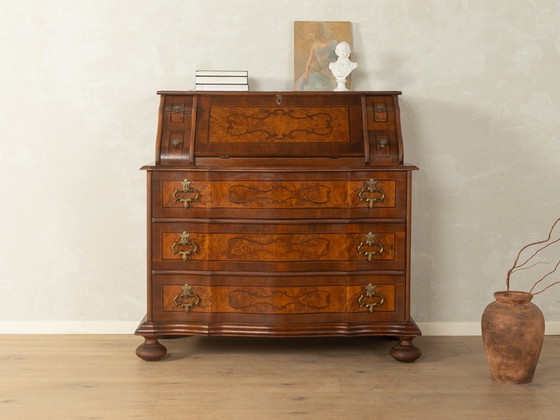 Italiaanse secretaire commode, circa jaren 1920 – Bureau, Wood, Brass (photo 4 of 15)