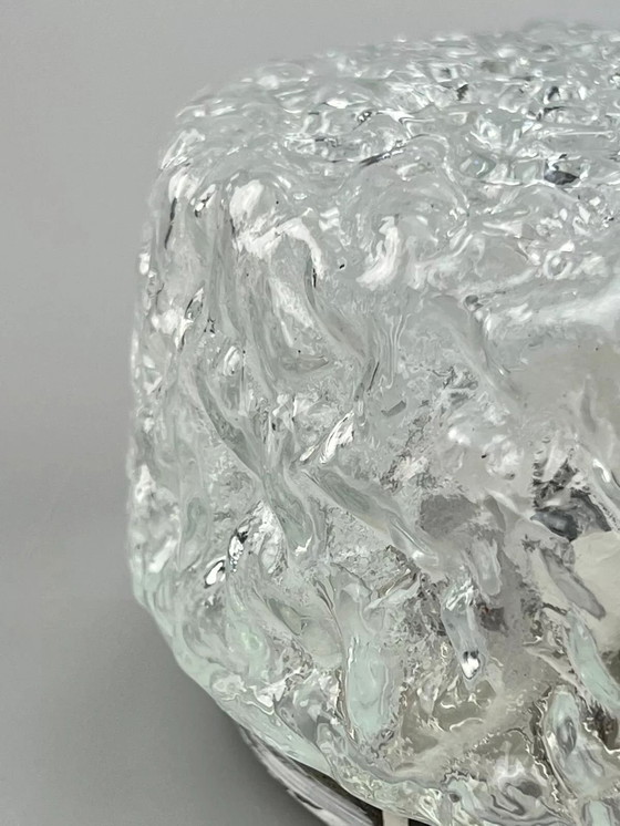 Image 1 of 60er 70er Jahre Lampe Leuchte Wandlampe Limburg Plafoniere Space Age Design 60s