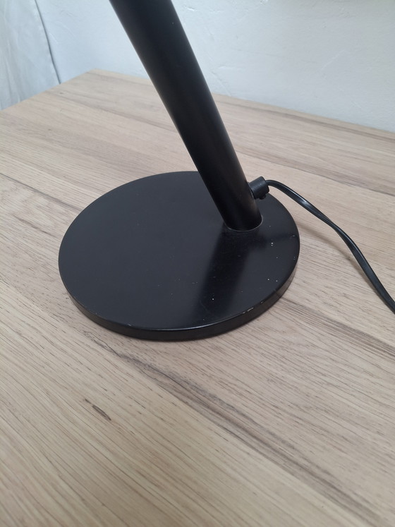 Image 1 of Black Hala Zeist vintage desk lamp. Model 745