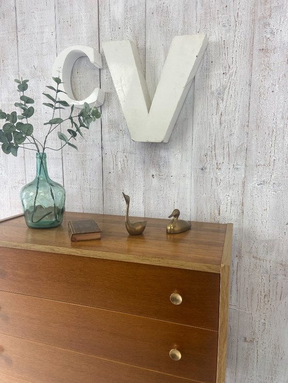 Image 1 of Simmob vintage chest of drawers