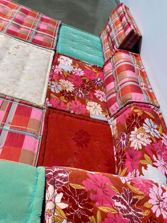 Image 1 of Roche Bobois Mah Jong Kenzo Takada 10 elementos ¡¡ESTADO SUPERIOR!!