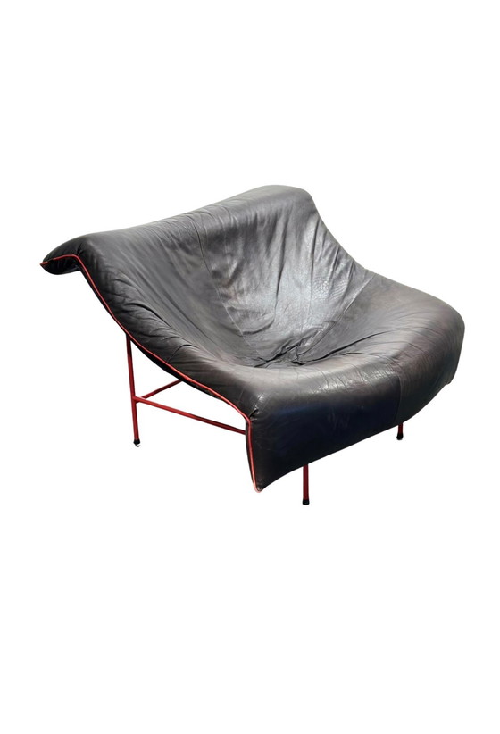 Image 1 of Fauteuil papillon vintage 1980