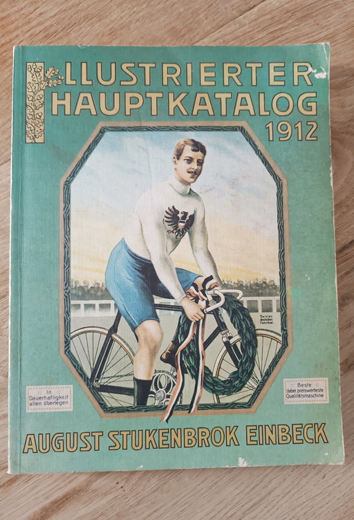 Illustrierter Hauptkatalog 1912 par August Stukenbrok