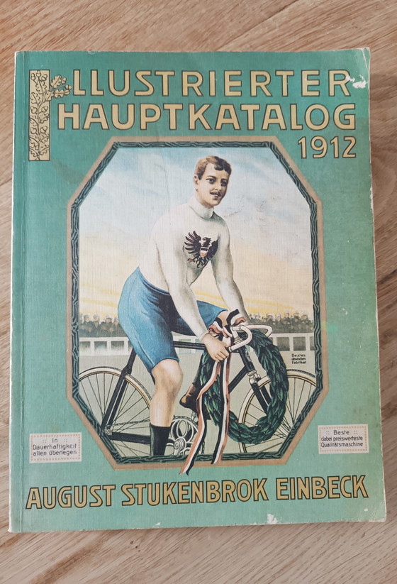 Image 1 of Illustrierter Hauptkatalog 1912 di August Stukenbrok