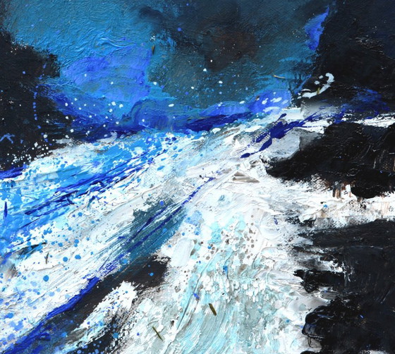 Blue Origin – Paintings & Drawings, Canvas (photo 3 of 5)