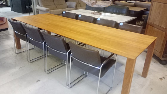 Diadesi Dining table XL Squat 280x100cm – Wood (photo 7 of 7)